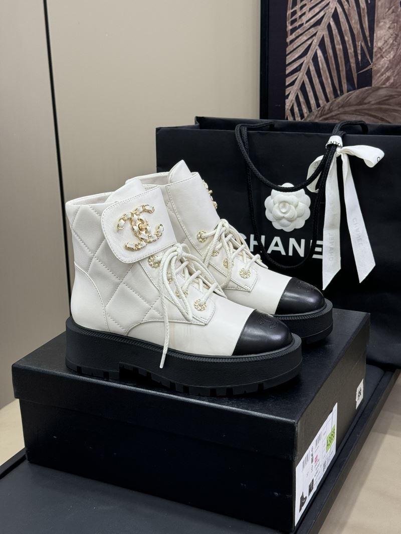 Chanel Boots